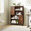 COSTWAY, aparador/mueble de cocina con 4 compartimentos y 2 Vista previa de la imagen del producto 9