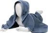 Baby Hooded Towel 75 x 75 cm - Farbe: White/Light Produktbild-Vorschau 1