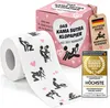 Kamasutra toiletpapier, 400 vellen, meerlagig - Grappig Productafbeelding-voorbeeld 1
