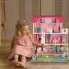 Drevený domček pre bábiky Lulilo Gardeno so záhradkou a Náhľad obrázku produktu 5