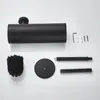 Auralum Edelstahl Toilettenbürste, schwarze Klobürste mit Produktbild-Vorschau 9