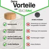 BACKLAxx® Bezug Meditationskissen inkl. Videokurs mit Produktbild-Vorschau 6
