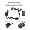 Andoer Duální USB napájecí zdroj DC Coupler Náhradní Náhled obrázku produktu 6
