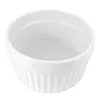 A white ceramic ramekin dish is shown against a white background. Anteprima dell’immagine prodotto