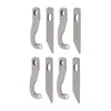 8er-Set Overlock Messer – Robuste Metall-Serger Klingen, Produktbild-Vorschau 4