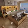 STILVORA Systembett 180x200 cm mit Stauraum und Hydraulik, Produktbild-Vorschau 1