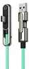 2-in-1 unsichtbares Halterungs-Ladekabel mit Ständer – Produktbild-Vorschau 1