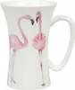 KÖNITZ 1120162787 Mug Mega Mug Flamingo - 630 ml Porcelaine Voir les images du produit 1