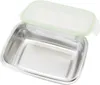 Lunchbox aus Edelstahl 304, auslaufsicher, quadratische Produktbild-Vorschau 6