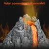 Vulkan spielzeug, Simulation Vulkan Modell Spray Rotlicht Produktbild-Vorschau 4