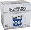 OOTB Becher I am the Boss ca. 13 x 11 cm Produktbild-Vorschau 2