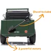 Detské elektrické vojenské auto Willys 12 V (1–6 rokov) – Náhľad obrázku produktu 9
