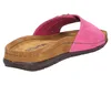 Rohde Damen Pantolette Leder Klettverschluss Memoryfußbett Produktbild-Vorschau 5