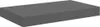 vidaXL Schweberegale 2 Stk. Hochglanz-Grau 40x23x3,8 cm MDF Produktbild-Vorschau 5