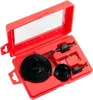 Vykružovač otvorov sada 12ks,19-82mm, drevo, sadrokartón Náhľad obrázku produktu 3