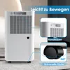 COSTWAY 3 tryby mobilny osuszacz 12L/dzień z 2 Podgląd zdjęcia produktu 3
