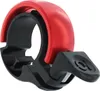 Knog Oi Classic Small Fahrradklingel, 22.2mm, black/red Produktbild-Vorschau 1