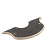 A product shot of a motorcycle footboard. Produktbild-Vorschau