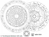BLUE PRINT Kupplungssatz Kupplung für MINI Schrägheck (R56) Produktbild-Vorschau 1