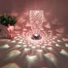 (Meerjungfrauschuppen) Crystal Diamond Tischlampe, 16 Produktbild-Vorschau 10