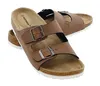+ Pantoletten Sandalen Hausschuhe Schlappen Clogs Kork Produktbild-Vorschau 1