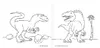 Dino-Malbuch Produktbild-Vorschau 8