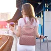Rucksack Damen Schulrucksack Cityrucksack Nylon Wasserdicht Produktbild-Vorschau 7