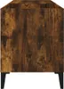 vidaXL Plattenschrank Räuchereiche 84,5x38x48 cm Produktbild-Vorschau 6