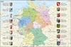 Schreibunterlage Idena PP Deutschland, 58,5x38,5cm Produktbild-Vorschau 1