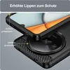 Xiaomi Redmi A3 Hülle Carbon Backcover Handyhülle Outdoor Produktbild-Vorschau 7