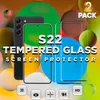 2 balení Samsung Galaxy S22 - 9H tvrzené sklo - Vysoce Náhled obrázku produktu 1