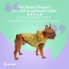 GF Pet Elastofit Regenmantel für Hunde, gelb - M Produktbild-Vorschau 4