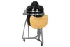 Kamado CL-16 Profi Keramik Grill Schwarz, Grilldurchmesser Produktbild-Vorschau 3