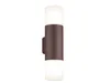 TRIO-Leuchten HOOSIC applique BH 8,50x33 cm marrone Lampada Anteprima dell’immagine prodotto 1