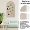 Elzusha - Tablica korkowa filcowa 120 x 60 cm - Tablica w Podgląd zdjęcia produktu 4
