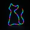 Neon Led Rgb Kot Flrn03 + Pilot Forever Light Podgląd zdjęcia produktu 16