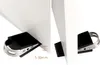 sada 5 kusů - Podlahová zarážka dveří 12 x 5 x 3 cm, gumový Náhled obrázku produktu 1