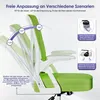 Hiazurm Bürostuhl, Schreibtischstuhl, bürostuhl ergonomisch Produktbild-Vorschau 3