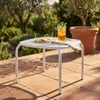 Milani Home - Tavolo In Metallo Per Bar Da Esterno Anteprima dell’immagine prodotto 2