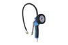 A tire pressure gauge with a hose and a trigger. Anteprima dell’immagine prodotto