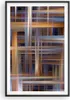 Gerahmtes Poster - Schwarzer Rahmen - Abstraktion modern - Produktbild-Vorschau 1