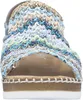 Rieker Damen Sandalette Blau/Bunt Voir les images du produit 6