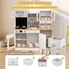 Cucina per bambini COSTWAY, cucina da gioco con fornello, Anteprima dell’immagine prodotto 7