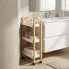 Scaffale stretto su ruote ASEM, 80 cm Anteprima dell’immagine prodotto 6