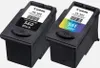 Two Canon ink cartridges are shown against a light gray background. Náhled obrázku produktu