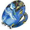 A toilet seat with a marine life design. Produktbild-Vorschau