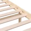 vidaXL Massivholzbett 140x200 cm Produktbild-Vorschau 5