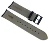 Hugo Boss Grand Prix > Uhrenarmband 22mm schwarz Leder Produktbild-Vorschau 2