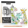 A sketch book and a coloring book are displayed with a pencil. Náhľad obrázku produktu