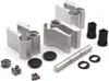 Schüco Aufsatztürband 279560 silber, 22 mm, nach innen oder Produktbild-Vorschau 1
